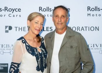 The Peebles Family And Georgina Bloomberg Support Give Back For Special Equestrians