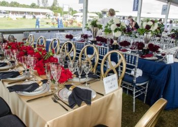 Brooke Shields, Donna Karan, Luann de Lesseps, Ramona Singer, Michael Bloomberg, And More Attend Hampton Classic Grand Prix