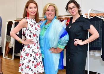 Jean Shafiroff And Foray Golf Host Cocktails For LPGA Foundation Girls Golf At Foray Golf Summer Club House