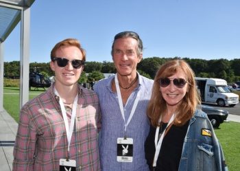 Kelly Rutherford, Vito Schnabel, Nicole Miller, And More Attend 3rd Annual “The Bridge”