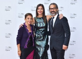 Adrien Brody, Padma Lakshmi, Patricia Clarkson, Jack Brinkley-Cook And Nina Agdal, And More Attend The Metropolitan Opera Opening Night Gala