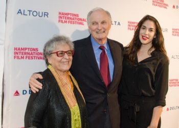 Maggie Gyllenhaal, Alec Baldwin, Peter Sarsgaard, And More Attend Hamptons International Film Festival Opening Night Screening