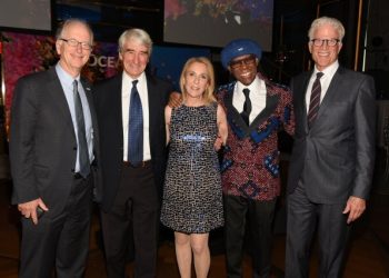 Morgan Freeman And Sam Waterston Honored During Oceana NYC Gala