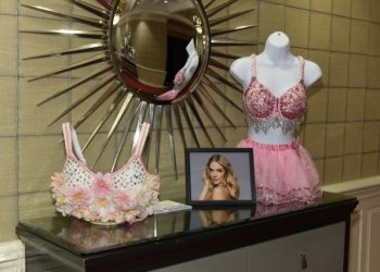 Lindsay Ellingson Hosts 2nd Annual A World Of Pink Gala & Fashion Show