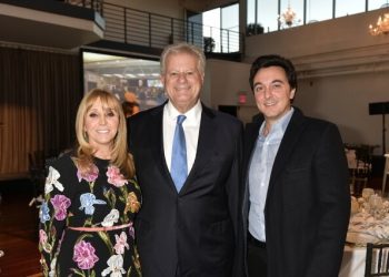 Emilio Estefan And Gloria Estefan And Karolina Kurkova And Archie Drury Honored During Teens For Food Justice’s “Feast 2018 With Chef David Laris”