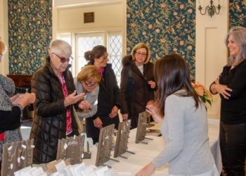 The Southampton Hospital Foundation Hosts Holiday Trunk Show Featuring Pavé The Way Jewelry By Joan Hornig