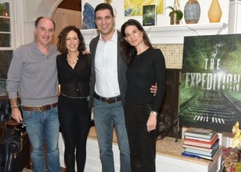 Suri Kasirer And Bruce Teitelbaum Celebrate Chris Babu’s New Book, “The Expedition”