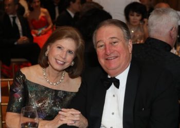 China Institute Honors Howard P. Milstein, Dame Jillian Sackler And More At Blue Cloud Gala