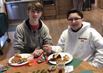 Cormaria Hosts Annual Hamptons Holly Ivy Breakfast