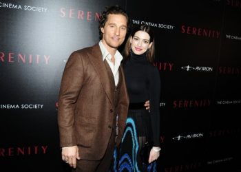 Matthew McConaughey, Anne Hathaway, Diane Lane, And More Attend New York City “Serenity” Screening