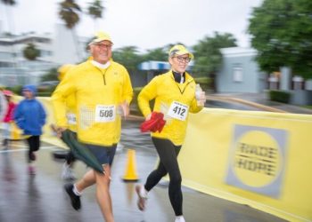 Southampton-Based Walk Of Hope 5K Sister Event, Race Of Hope, Raises $275,000 For Hope For Depression Research Foundation