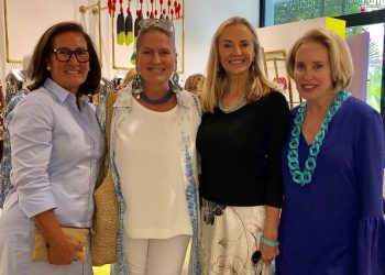 Jean Shafiroff Hosts Alice & Olivia Palm Beach Reception In Support Of Tri-County Animal Rescue Shelter