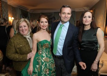 Jean And Martin Shafiroff Host St. Patrick’s Day Cocktail Party Honoring Stony Brook Southampton Hospital And Featuring Patrick McMullan