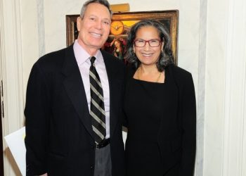 Martin And Jean Shafiroff Host Cocktails For The NY Mission Society Gala