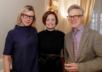 The French Heritage Society Honors Caroline Weber