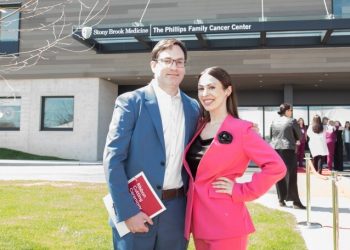 Southampton Hospital Association And Stony Brook Medicine Commemorate Phillips Family Cancer Center During Ribbon-Cutting Ceremony