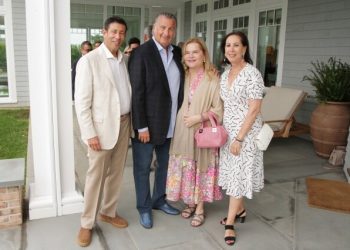 Martin And Jean Shafiroff Host Kick-Off Party For Stony Brook Southampton Hospital’s 61st Annual Summer Party, To Benefit The Jenny And John Paulson Emergency Department
