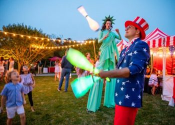 Southampton Fresh Air Home Hosts Annual American Picnic With Fireworks By Grucci