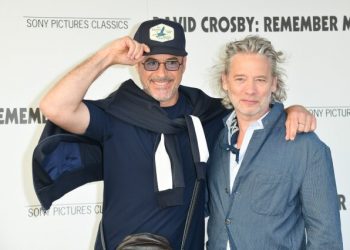 Robert Downey Jr., Howard Stern, Martha Stewart, And More Attend Hamptons “David Crosby: Remember My Name” Screening