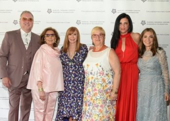 Samuel Waxman Cancer Research Foundation’s Hamptons Happening Honors Lidia Bastianich, Ian Duke, Antonella Bertello, And Nicole Miller