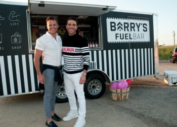 Barry’s Bootcamp CEO, Joey Gonzalez Raises A Glass To Exclusive Barry’s Vintage Rosé