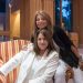 The Salon: Lorraine Bracco & Angela LaGreca At Jewish Center Of The Hamptons