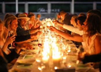 Lucy Boynton, Saks Fifth Avenue, And “Vogue” Host Hamptons Tennis Match And Dinner With Andy Roddick