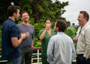 Todd Snyder And Lincoln Pilcher Celebrate Todd Snyder x Moby’s Collection