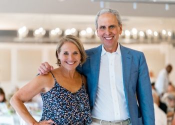 Katie Couric Hosts David Lynch Foundation’s 15th Anniversary At Bridgehampton Tennis And Surf Club