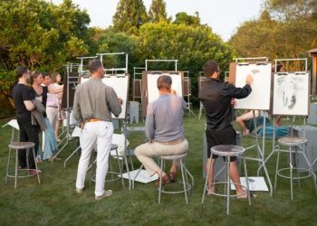 Brooke Shields, Ali Wentworth, Eric Fischl, and More Attend New York Academy of Art’s Gala al Fresco