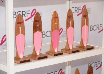 Katie Lee Hosts 8th Annual BCRF Hamptons Paddle For Pink