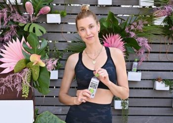 Whitney Port Hosts Punch Pedal House Workout Class At The Montauk Beach House With Harmless Harvest
