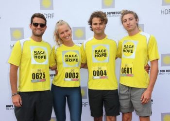 Grand Marshals Sailor Brinkley Cook And Jack Brinkley Cook Lead 4th Annual Race Of Hope