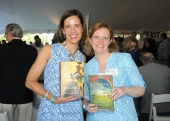 Chatting Shoes With Bridget Moynahan, Supporting The Year-Round Community With Alec Baldwin, The Dating Scene With Candace Bushnell And Other Candid “Authors Night” Tidbits