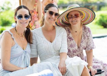Jetblack Co-Founder Jenny Fleiss And everafter Founder Sari Sloane Host Back To School Bash In Bridgehampton