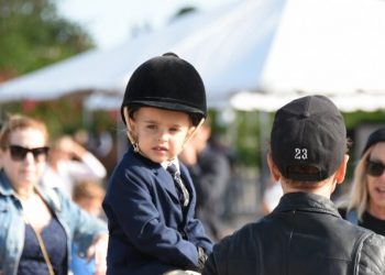 Billy Joel, Michael Bloomberg, And More Attend Hampton Classic Opening Day