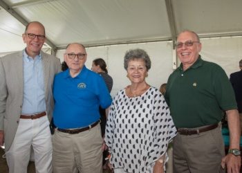 Brook Shields, Donna Karan, Michael Bloomberg, And More Celebrate Hampton Classic Grand Prix