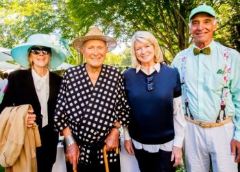 Amy Goldman, Charles And Kathleen Marder, Lynden Miller And Thomas Woltz Honored At LongHouse Reserve Landscape Awards Luncheon