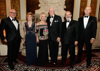 Casita Maria Fiesta Honors Ambassador Mary Ourisman Dawkins And Brigadier General Peter Dawkins, John Hardy Jewelry, Edgar Legaspi, And Juan Montoya