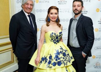 Diego Luna And Maurice Lévy Honored At Surgeons Of Hope Foundation’s 7th Annual Charity Gala