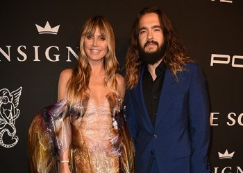 Heidi Klum and Tom Kaulitz, Foodgod, Boy George, Nicky Hilton, And More Support Annual Angel Ball