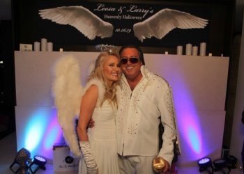 Actress And Philanthropist Leesa Rowland Hosts Heavenly Halloween Party At Hank Stampfl’s Revel Rouge