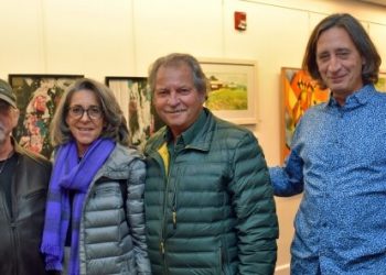 Southampton Artists Association Celebrates Opening Of Annual “Fall Show”