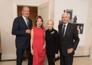 Victoria Wyman Hosts Kick-Off Party For The Friends Of The Budapest Festival Orchestra