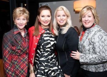 Jean Shafiroff Hosts Holiday Luncheon