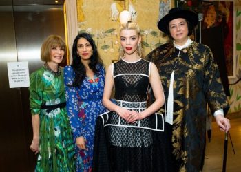 Anna Wintour Hosts Screening Of “Emma” At The Whitby Hotel In Manhattan