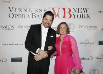 65th Viennese Opera Ball Held At Cipriani 42nd Street