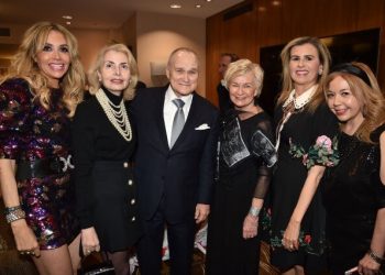 Former NYPD Commissioner Ray Kelly, Greg Kelly, And More Attend Lieba Nesis Manhattan Birthday Party