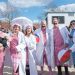 Sag Harbor’s HarborFrost Celebrates Winter With Frosty Plunge, Ice Carving, And More Seasonal Excitement