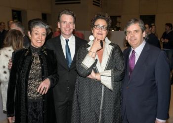East Hampton’s LongHouse Reserve Honors Cindy Allen And Joseph Walsh At The LongHouse Winter Benefit In New York City